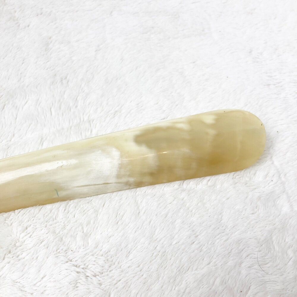 Genuine Horn 12” Long Shoe Horn - Picture 5 of 5